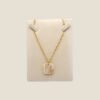 Golden Marble Necklace