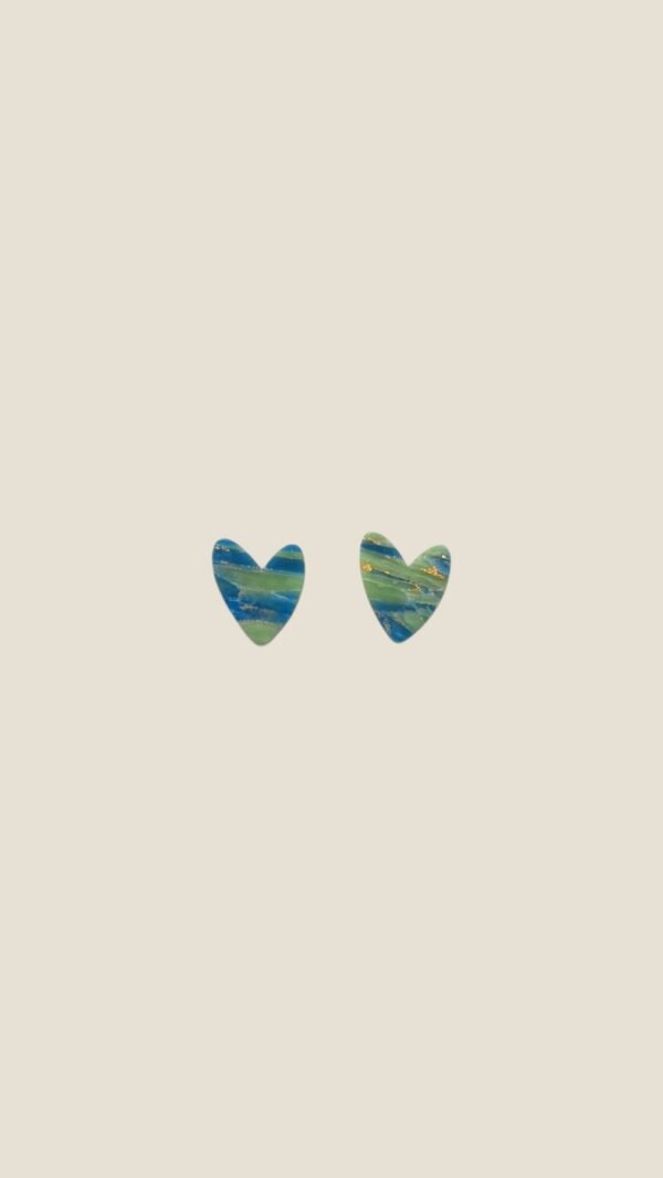 Mosaic Hearts